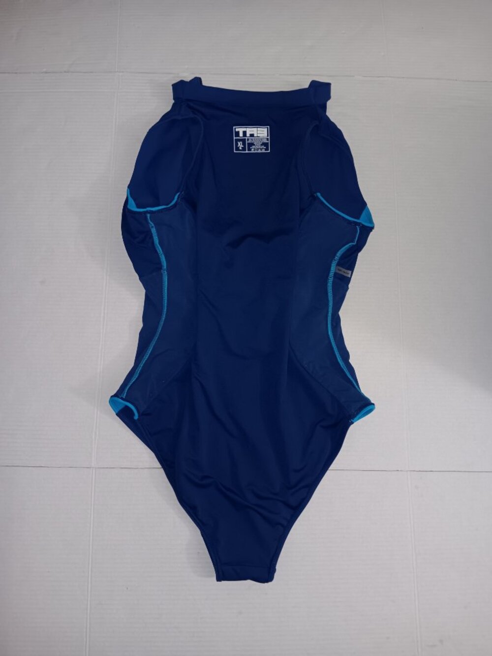 Ta3 SURFY SLEEVELESS CORSET BACK XL" ONE PIECE SWIMSUIT - Picture 6 of 13
